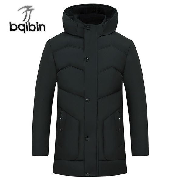 new winter jacket men thicken warm men parkas hooded windproof outwear casaco masculino casual coats clothes j645, Black
new winter jacket men thicken warm men parkas hooded windproof outwear casaco masculino casual coats clothes j645, Black
