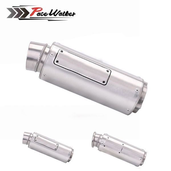 motorcycle modified exhaust muffler for cb400 cbr400 vfr400