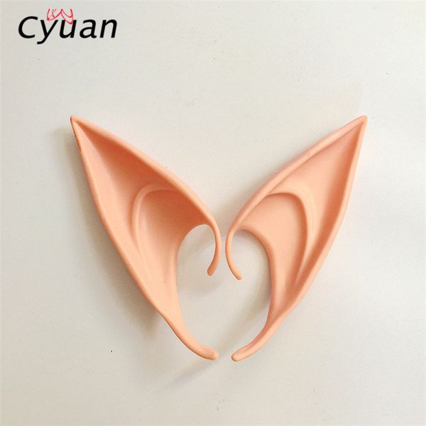 cyuan 1pcs halloween elf ears косплей костюм искусственный эльф уши для детей happy halloween party украшения diy реквизита
cyuan 1pcs halloween elf ears косплей костюм искусственный эльф уши для детей happy halloween party украшения diy реквизита
