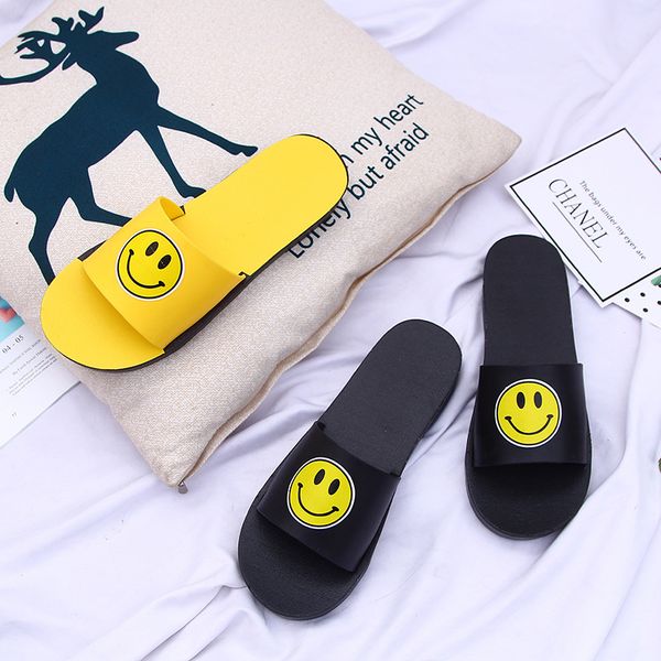 2020 new style cute girl's heart ins online celebrity lazy fashion seaside beach anti-slip home slippers women's outer wear, Black
2020 new style cute girl's heart ins online celebrity lazy fashion seaside beach anti-slip home slippers women's outer wear, Black
