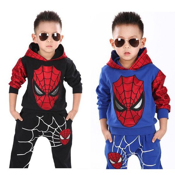 one-piece hair childrens suit autumn foreign trade selling boys european and american spider cartoon two-piece factory outlet, White
one-piece hair childrens suit autumn foreign trade selling boys european and american spider cartoon two-piece factory outlet, White