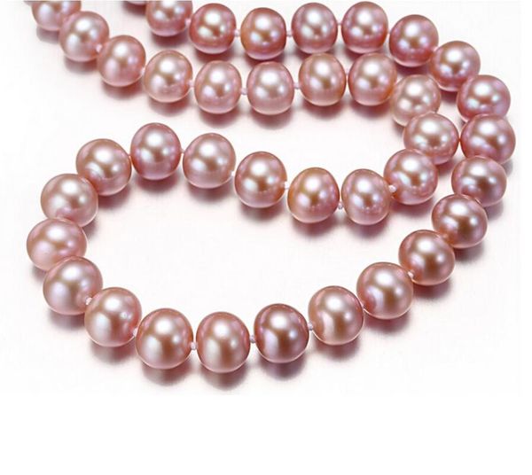 other jewelry genuine pink purple 8-9mm selection of high gloss day fresh water pearl necklace but female, Silver
other jewelry genuine pink purple 8-9mm selection of high gloss day fresh water pearl necklace but female, Silver