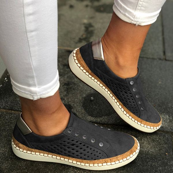 women leather slip-on sneaker comfortable loafers women flats tenis feminino zapatos de mujer plus 35-43 l11, Black
women leather slip-on sneaker comfortable loafers women flats tenis feminino zapatos de mujer plus 35-43 l11, Black