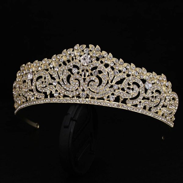 headpieces gold silver plated wedding crown bridal bridesmaid flower girls crystal tiara rhinestone headband
headpieces gold silver plated wedding crown bridal bridesmaid flower girls crystal tiara rhinestone headband