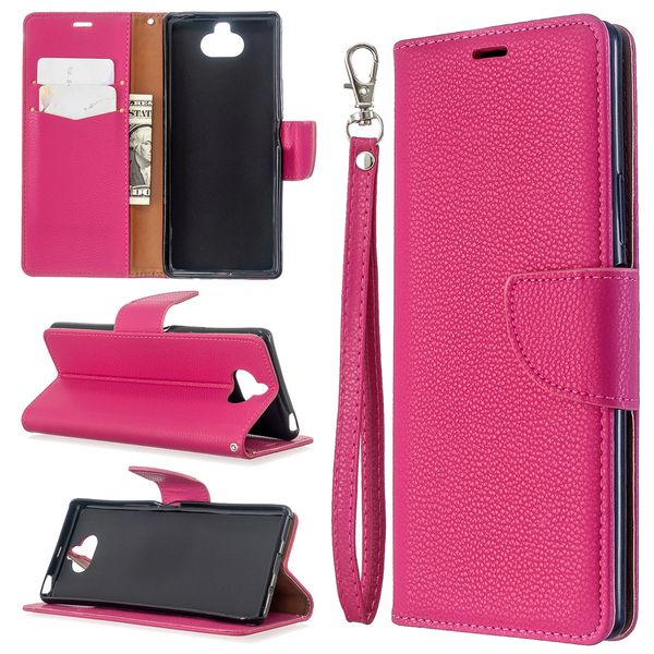 for sony xperia 5 flip cover stand wallet for sony xperia l4/xz 5 case lichee pattern pu leather phone case for sony xperia 8
for sony xperia 5 flip cover stand wallet for sony xperia l4/xz 5 case lichee pattern pu leather phone case for sony xperia 8