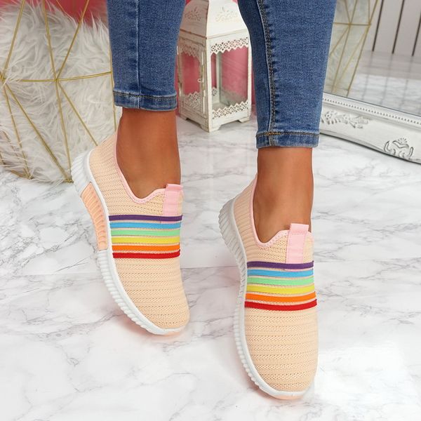 2020 new fashion women sneakers rainbow color knitted mesh vulcanize shoes leisure shoes low-summer casual ladies girl
2020 new fashion women sneakers rainbow color knitted mesh vulcanize shoes leisure shoes low-summer casual ladies girl