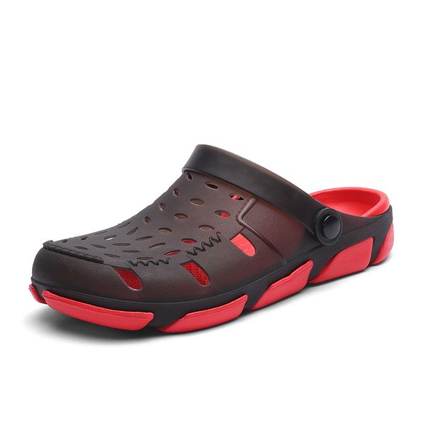 2019 hole shoes men green garden casual rubber for male sandals summer slides swimming jelly beach shoes sandalias hombre, Black
2019 hole shoes men green garden casual rubber for male sandals summer slides swimming jelly beach shoes sandalias hombre, Black