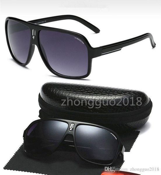 fashion mens sunglasses for men women uv protection sun glasses outdoor sport retro sunglasses with box and case, White;black
fashion mens sunglasses for men women uv protection sun glasses outdoor sport retro sunglasses with box and case, White;black
