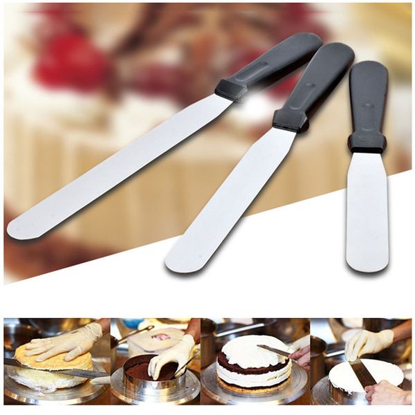 6 inch 8 inch 10 inch stainless steel cake spatula baking tools buttercream frosting spatula smoother kitchen cake knives dh1366 t03
6 inch 8 inch 10 inch stainless steel cake spatula baking tools buttercream frosting spatula smoother kitchen cake knives dh1366 t03