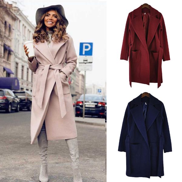 abrigos mujer invierno wool coat elegant winter woman wool blend coats slim type female pockets coat outerwear parka, Black;white
abrigos mujer invierno wool coat elegant winter woman wool blend coats slim type female pockets coat outerwear parka, Black;white