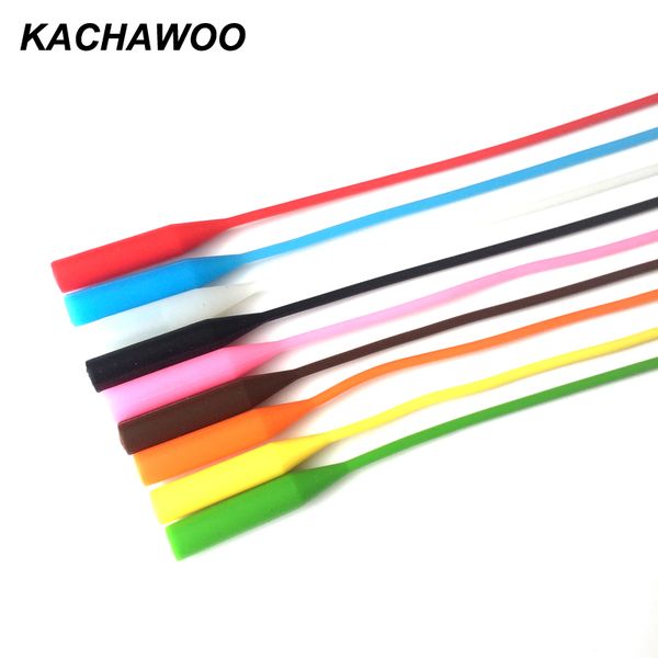 kachawoo elastic holder for glasses outdoor sport retainer colorful anti slip silicone eyeglasses cord rope rubber band, Silver
kachawoo elastic holder for glasses outdoor sport retainer colorful anti slip silicone eyeglasses cord rope rubber band, Silver