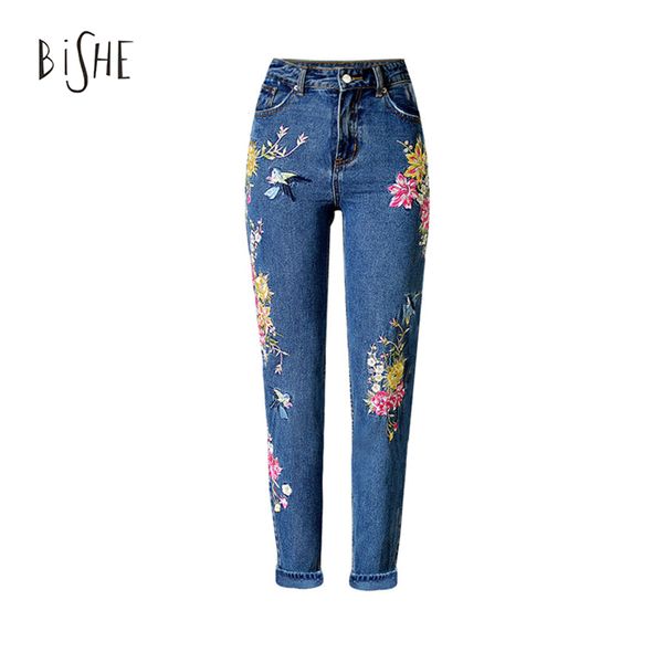 women's jeans woman femme skinny pants women floral embroidered fashion denim high waist washed flower embroidery, Blue
women's jeans woman femme skinny pants women floral embroidered fashion denim high waist washed flower embroidery, Blue