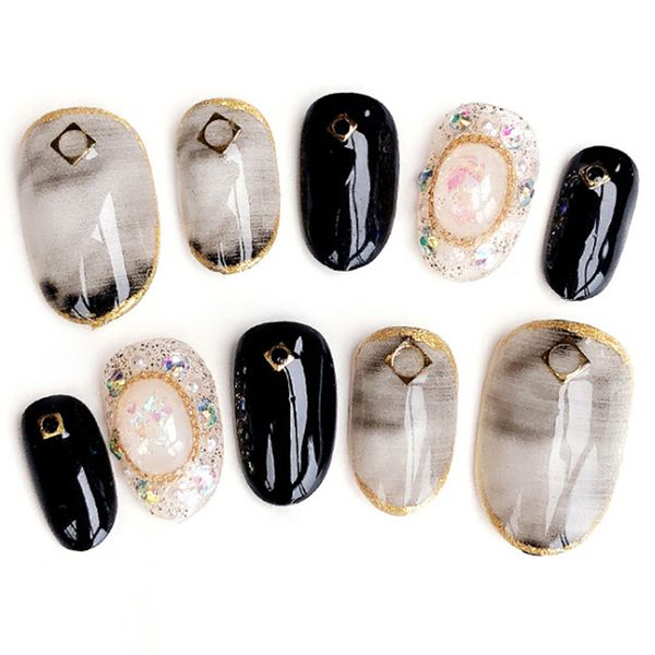 24pcs fashion fake nails white marble short press on nails shiny perfect for daily wear with glue sticker, Red;gold
24pcs fashion fake nails white marble short press on nails shiny perfect for daily wear with glue sticker, Red;gold