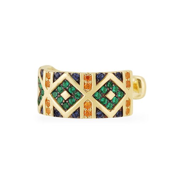 baoyocn 925 sterling silver multicolor stripes tribal ear bone cuff women yellow gold color sliding mana single clip earring 1pc
baoyocn 925 sterling silver multicolor stripes tribal ear bone cuff women yellow gold color sliding mana single clip earring 1pc