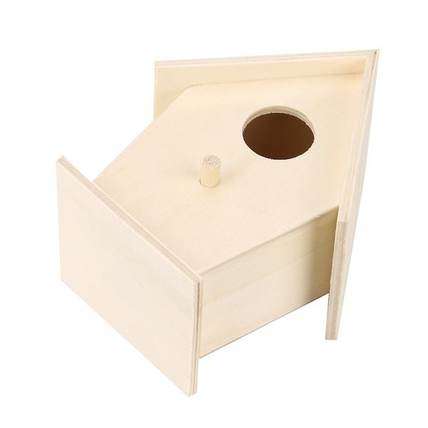 new wooden bird house nest creative wall-mounted wooden outdoor bird nest birdhouse wooden box dropshipping @p
new wooden bird house nest creative wall-mounted wooden outdoor bird nest birdhouse wooden box dropshipping @p