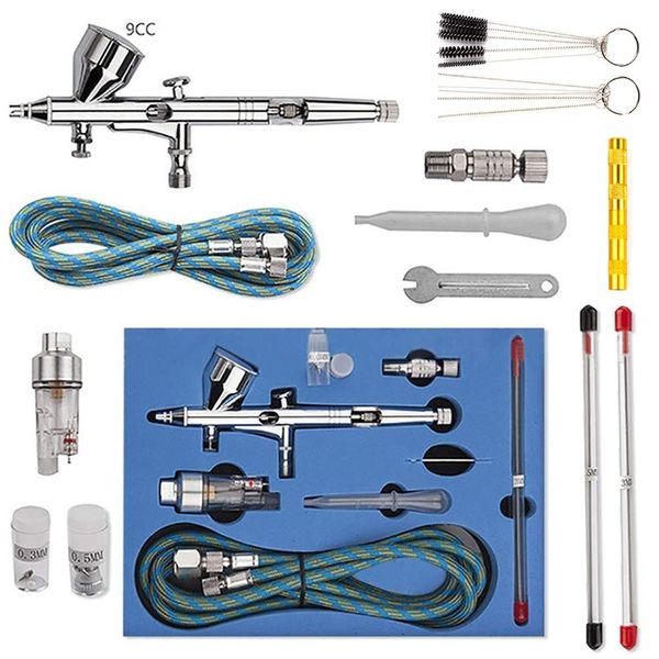 0.2/0.3/0.5mm 3 airbrush nozzle dual action airbrush air kit with 3pcs cheaning spray gun set for nail paint art air brush
0.2/0.3/0.5mm 3 airbrush nozzle dual action airbrush air kit with 3pcs cheaning spray gun set for nail paint art air brush