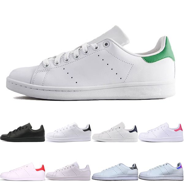 2020 new designer smith stan flat shoes triple black navy blue white pink fashion smiths leather men women classic flats casual shoes
2020 new designer smith stan flat shoes triple black navy blue white pink fashion smiths leather men women classic flats casual shoes