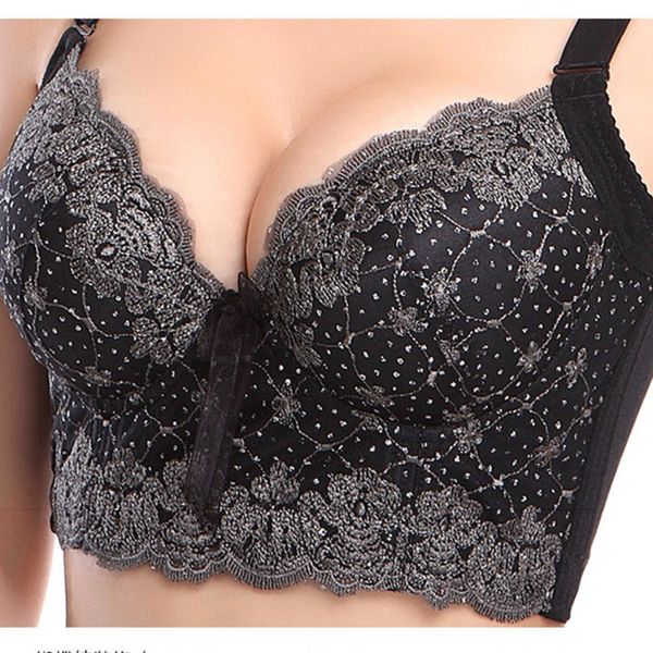 boost magic enhancer padded/side support/ lace women push up padded bra size 34-40 cup, Red;black
boost magic enhancer padded/side support/ lace women push up padded bra size 34-40 cup, Red;black