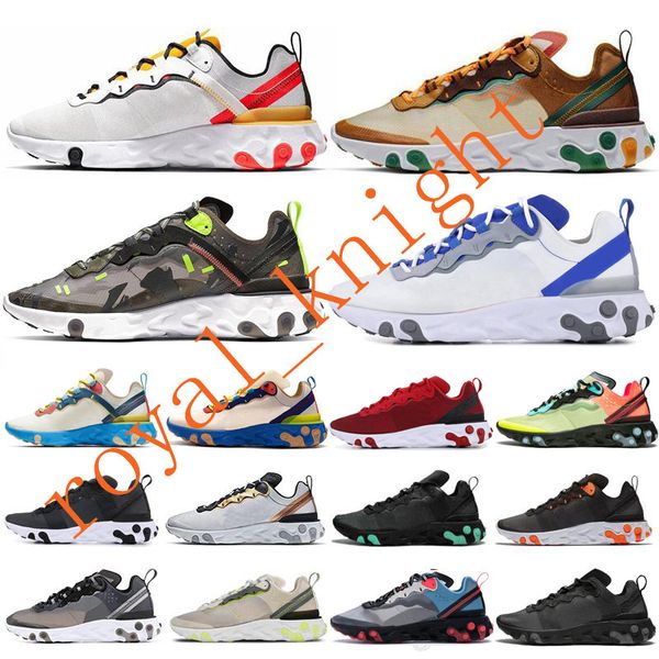2020 taped seams react element 87 55 mens running shoes team red triple black white undercover womens trainers sports sneakers size 36-45
2020 taped seams react element 87 55 mens running shoes team red triple black white undercover womens trainers sports sneakers size 36-45