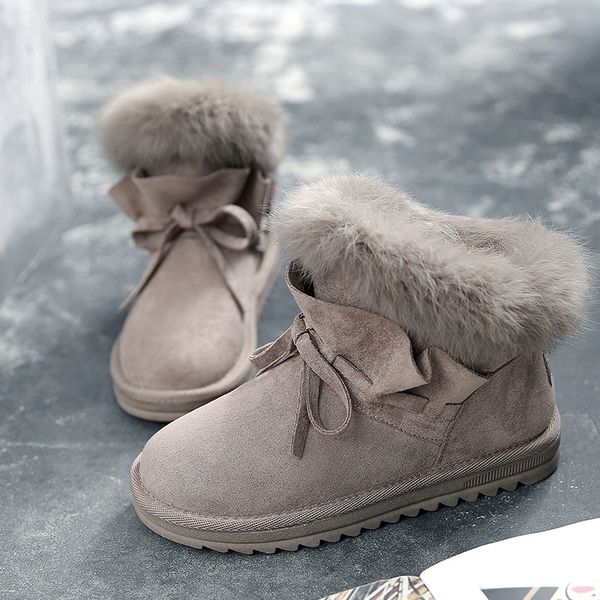 winter new snow boots woman hair fur warm ankle boots 2018 design cross-tied shoes long plush ladies girls, Black
winter new snow boots woman hair fur warm ankle boots 2018 design cross-tied shoes long plush ladies girls, Black