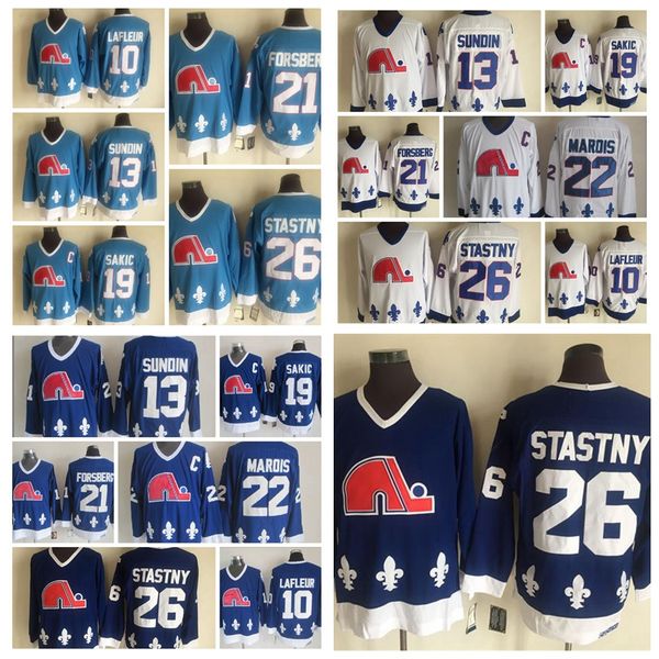 quebec nordiques jesey guy lafleur joe sakic peter forsberg mats sundin mario marois peter stastny men vintage ccm stitched hockey jerseys, Black;red
quebec nordiques jesey guy lafleur joe sakic peter forsberg mats sundin mario marois peter stastny men vintage ccm stitched hockey jerseys, Black;red
