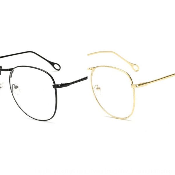 fei qiming plain large myopia frame plain men's frame artistic myopia glasses glasses tide, Silver
fei qiming plain large myopia frame plain men's frame artistic myopia glasses glasses tide, Silver