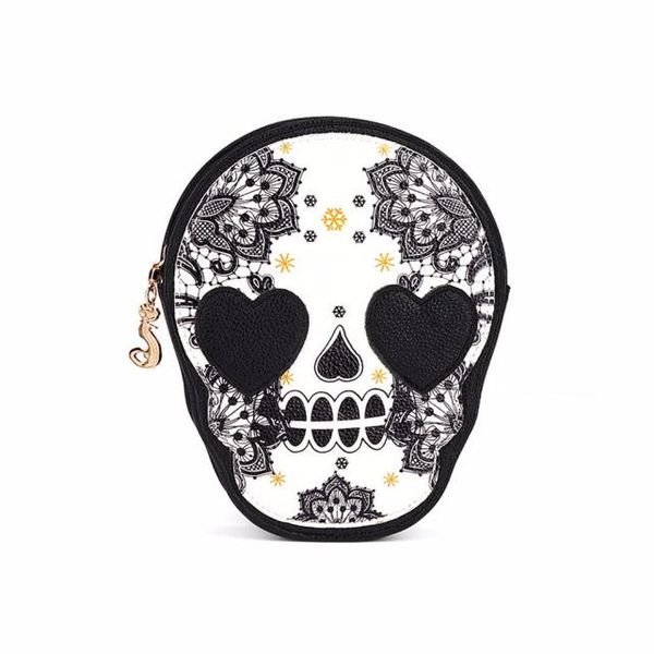 women black skull shoulder bags messenger bag handbag purse purse for daily shopping all-purpose bolso mujer
women black skull shoulder bags messenger bag handbag purse purse for daily shopping all-purpose bolso mujer
