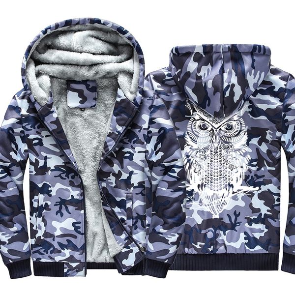 winter warm fleece coat men's hoodie camouflage zipper sweater jacket outwear coat mens thick jackets and coats, Black;brown
winter warm fleece coat men's hoodie camouflage zipper sweater jacket outwear coat mens thick jackets and coats, Black;brown