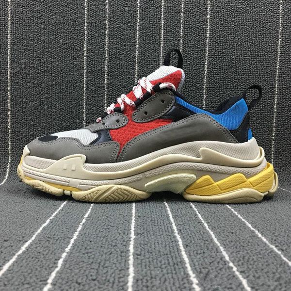 paris triple-s black designer shoes black low platform sneakers triple s mens women designer casual sports trainers t07
paris triple-s black designer shoes black low platform sneakers triple s mens women designer casual sports trainers t07