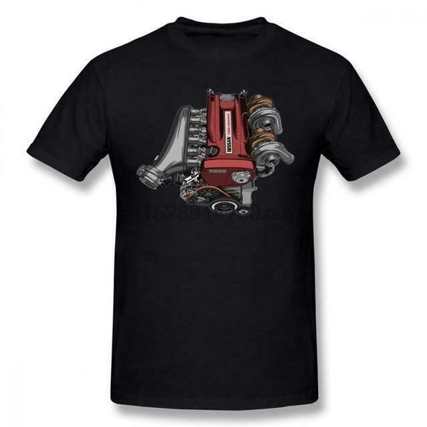 nissan skyline gtr rb26dejdm t-shirt, White;black