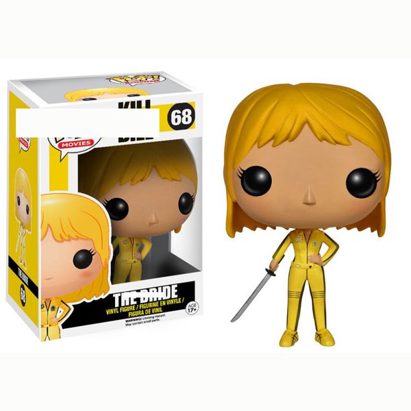 funko pop kill bill crazy #68 pvc anime action figure collectible model toys for chlidren gift 2020 new arrival
funko pop kill bill crazy #68 pvc anime action figure collectible model toys for chlidren gift 2020 new arrival