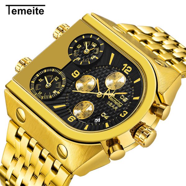 top brand temeite большой кварцевые часы мужчины военный водонепроницаемый бизнес часы наручные luxury gold steel мужской часы relogio ly191, Slivery;brown
top brand temeite большой кварцевые часы мужчины военный водонепроницаемый бизнес часы наручные luxury gold steel мужской часы relogio ly191, Slivery;brown