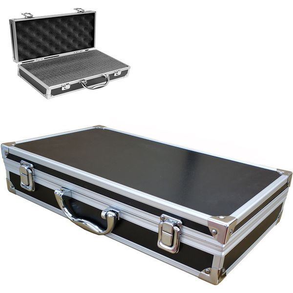 360x200x75mm portable aluminum toolbox equipment instrument case outdoor box storage tool box with pre-cut sponge lining
360x200x75mm portable aluminum toolbox equipment instrument case outdoor box storage tool box with pre-cut sponge lining