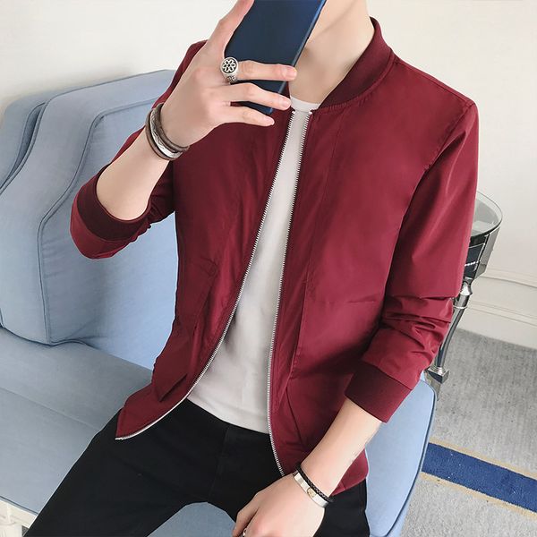 new 2019 jacket men fashion casual loose mens jacket streetwear bomber mens jackets man cool coats plus size m- 4xl, Black;brown
new 2019 jacket men fashion casual loose mens jacket streetwear bomber mens jackets man cool coats plus size m- 4xl, Black;brown