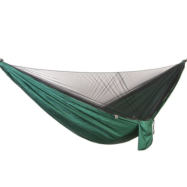 290*140cm camping hammock with mosquito net ultra-light portable double parachute hammocks 2 person swing sleeping hammock bed
290*140cm camping hammock with mosquito net ultra-light portable double parachute hammocks 2 person swing sleeping hammock bed
