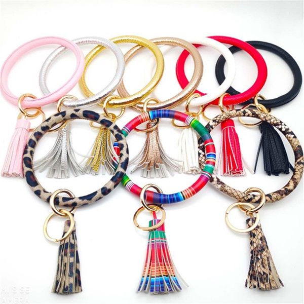 bangle keychain pu tassel bracelet keyring bohemia key ring holder women girls jewelry leopard flower solid 37 designs wholesale fj689, Red;brown
bangle keychain pu tassel bracelet keyring bohemia key ring holder women girls jewelry leopard flower solid 37 designs wholesale fj689, Red;brown