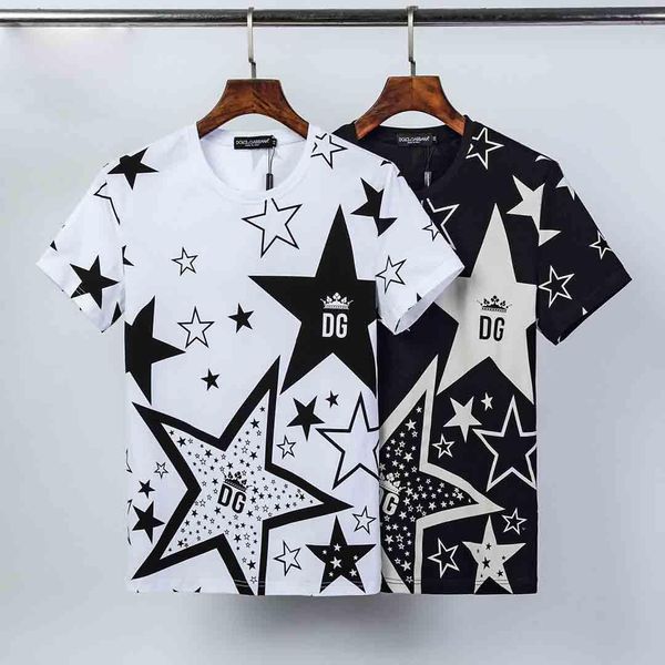 mens designe tshirts spring and autumn sleeved curved line t shirt clothing quality, White;black
mens designe tshirts spring and autumn sleeved curved line t shirt clothing quality, White;black