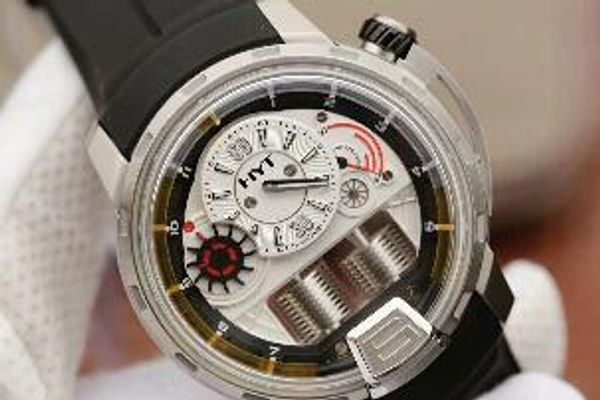 Hyt men watche automatic nh05 movement gotham hydromechanical retrograde fluid hour hybrid mechanical rubber trap watch men port watch
Hyt men watche automatic nh05 movement gotham hydromechanical retrograde fluid hour hybrid mechanical rubber trap watch men port watch
