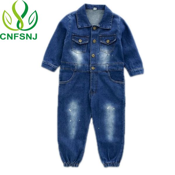 cnfsnj baby romper long sleeve kids jumpsuit trousers bew children's clothing spring autumn cotton tooling baby denim rompers, Blue
cnfsnj baby romper long sleeve kids jumpsuit trousers bew children's clothing spring autumn cotton tooling baby denim rompers, Blue