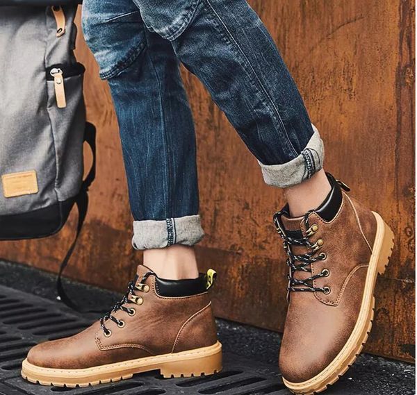 mens boots brown black winter boots designer leather comfortable ankle martin boots outdoor sports sneakers size eur 40-44
mens boots brown black winter boots designer leather comfortable ankle martin boots outdoor sports sneakers size eur 40-44