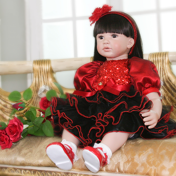 новая 60см ручная бебе кукла boneca reborn малыш девочка кукла мягкая силиконовая ткань тела lifelike bebe кукла reborn
новая 60см ручная бебе кукла boneca reborn малыш девочка кукла мягкая силиконовая ткань тела lifelike bebe кукла reborn