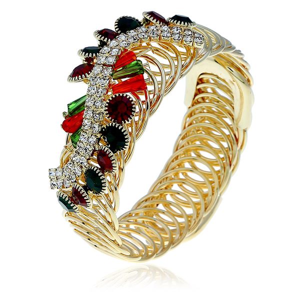 women fashion jewelry adjustable opening bracelet personality spring full rhine stonre bracelet, Black
women fashion jewelry adjustable opening bracelet personality spring full rhine stonre bracelet, Black