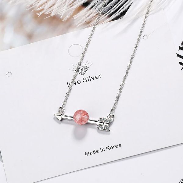 pendant necklaces kofsac charm 925 sterling silver women arrow of love crystal pink necklace girl jewelry valentine's day gifts
pendant necklaces kofsac charm 925 sterling silver women arrow of love crystal pink necklace girl jewelry valentine's day gifts