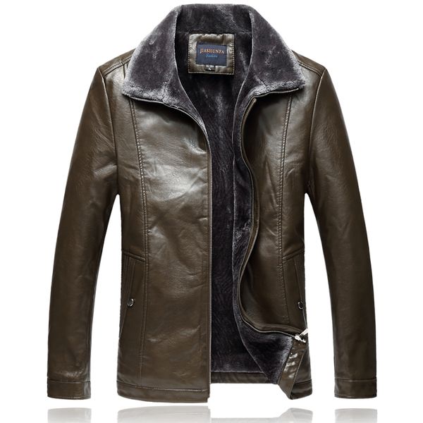 male leather jacket winter warm long faux leather mens fur coats thicken faux cashmere fur collar windbreaker brand hj08, Black
male leather jacket winter warm long faux leather mens fur coats thicken faux cashmere fur collar windbreaker brand hj08, Black