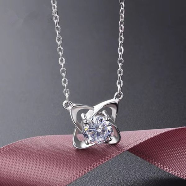 s925 sterling silver necklace simple inlaid zircon square pendant necklace for women
s925 sterling silver necklace simple inlaid zircon square pendant necklace for women