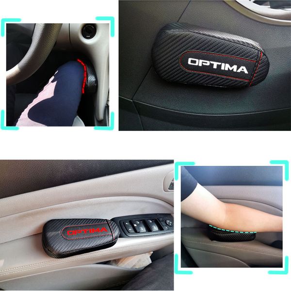 car styling for kia optima 1pc carbon fiber leather leg cushion knee pad armrest pad interior car accessories
car styling for kia optima 1pc carbon fiber leather leg cushion knee pad armrest pad interior car accessories