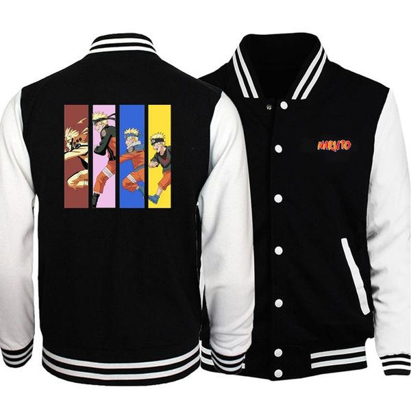 2019 fashion naruto rikudousennin modo japan anime baseball jackets men coat casual men's jacket hoodies slim fit men sportswear, Black;brown
2019 fashion naruto rikudousennin modo japan anime baseball jackets men coat casual men's jacket hoodies slim fit men sportswear, Black;brown