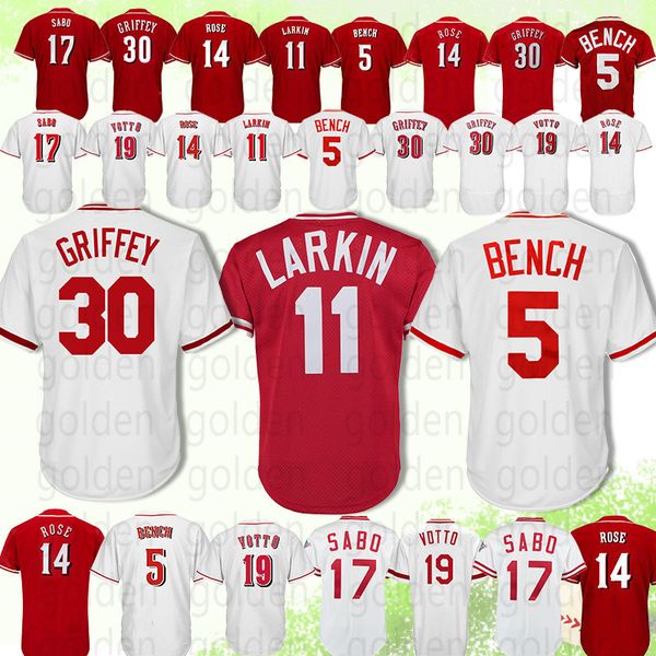 Cincinnati Jersey Reds 11 Barry Larkin 17 Chris Sabo 19 Joey Votto 5 Johnny Benc 14 Pete Rose 100% Stitched High-quality Top quality
Cincinnati Jersey Reds 11 Barry Larkin 17 Chris Sabo 19 Joey Votto 5 Johnny Benc 14 Pete Rose 100% Stitched High-quality Top quality