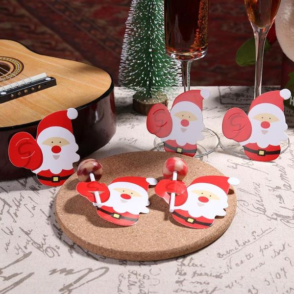 10pcs/lot christmas santa claus/penguin candy holder card decoration new year party table place cards candy holder supplies
10pcs/lot christmas santa claus/penguin candy holder card decoration new year party table place cards candy holder supplies