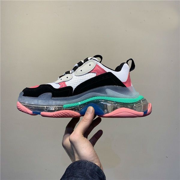 2019 wholesale dad designer 17fw sneakers casual sneakers paris triple s hiking shoes men women casual shoes green trainer outdoor ct1, Black
2019 wholesale dad designer 17fw sneakers casual sneakers paris triple s hiking shoes men women casual shoes green trainer outdoor ct1, Black